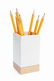 Pencils in Holder