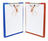 Clipboards with Pencils
