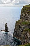 The Great Sea Stack at the Cliffs of Moher