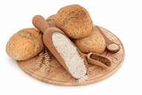 Wholegrain Bread  Rolls