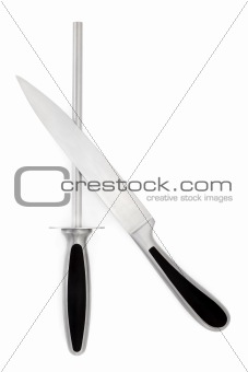 Knife and Sharpener