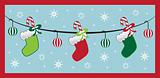 Hanging Christmas Stockings