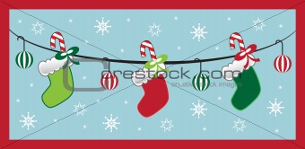 Hanging Christmas Stockings