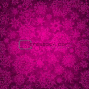 Seamless deep red christmas texture pattern. EPS 8