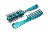 Hairbrush and Comb