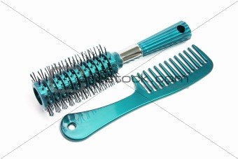 Hairbrush and Comb