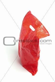 Red Plastic Bag