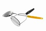 Potato Masher and Slotted Spoon