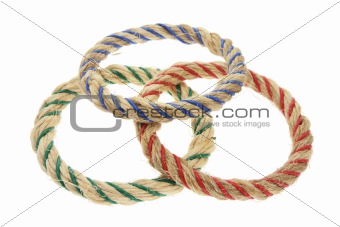 Ring Toss Game Ropes
