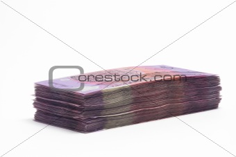 Stack of Dollar Notes