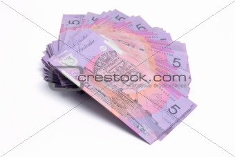 Stack of Dollar Notes