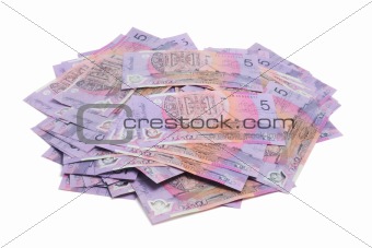 Pile of Dollar Notes