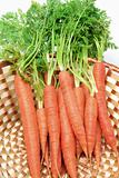Carrots on Basket