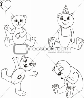 Teddy Bear Sketches