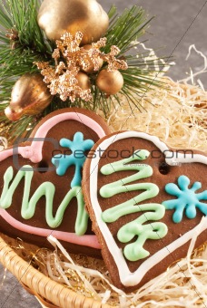 traditional christmas gingerbread