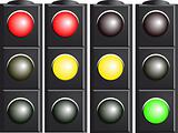Traffic Light. Variants.