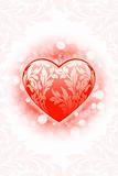 Valentine's day Heart background