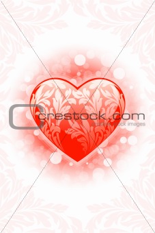 Valentine's day Heart background