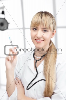 doctor in hospital