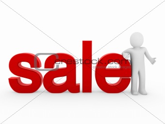 3d human sale red 