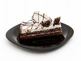 Beautiful tasty chocolate cakes