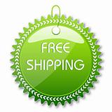 free shipping tag