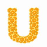 orange fruit alphabet