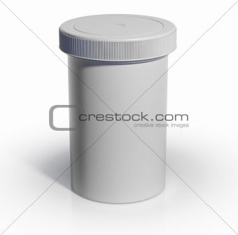 container for pills or capsules