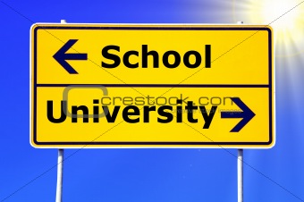 school and university education