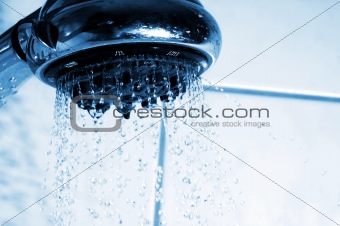 shower and water