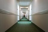 Hotel hallway