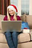 Shopping for Christmas gifts online