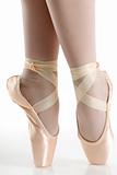 in pointe