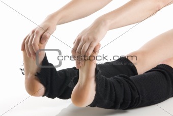 feet and hands
