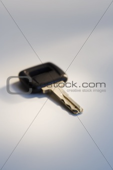 Car key still life