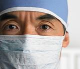 surgeon with face mask