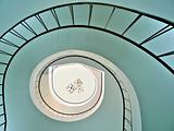 Spiral stairway �
