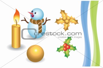 christmas objects