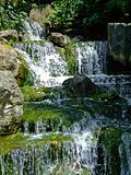 Waterfalls closeup