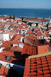 Panorama view from Oporto City in Lisboa