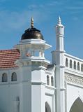 Detail of the Kapitan Keling Mosque