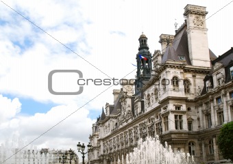 Hotel de Ville in Paris