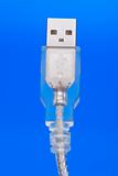 Usb clear cable