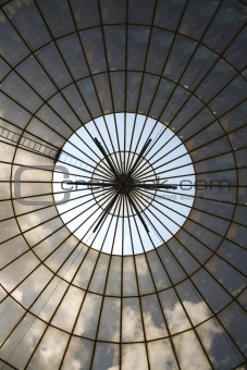 radiate circular ceiling