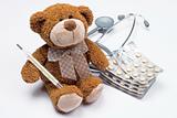 Teddybear as a doctor