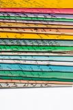 Stack of colorflul books