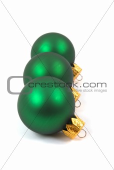Green Ornaments