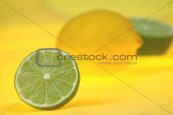 Lime and lemon