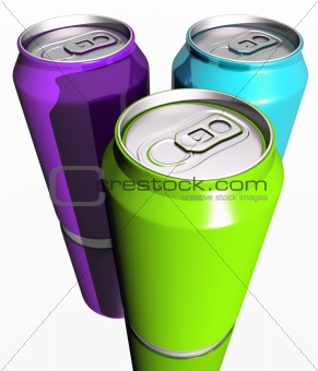 Cans Of Drink