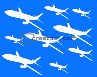 Graphic Airplane
